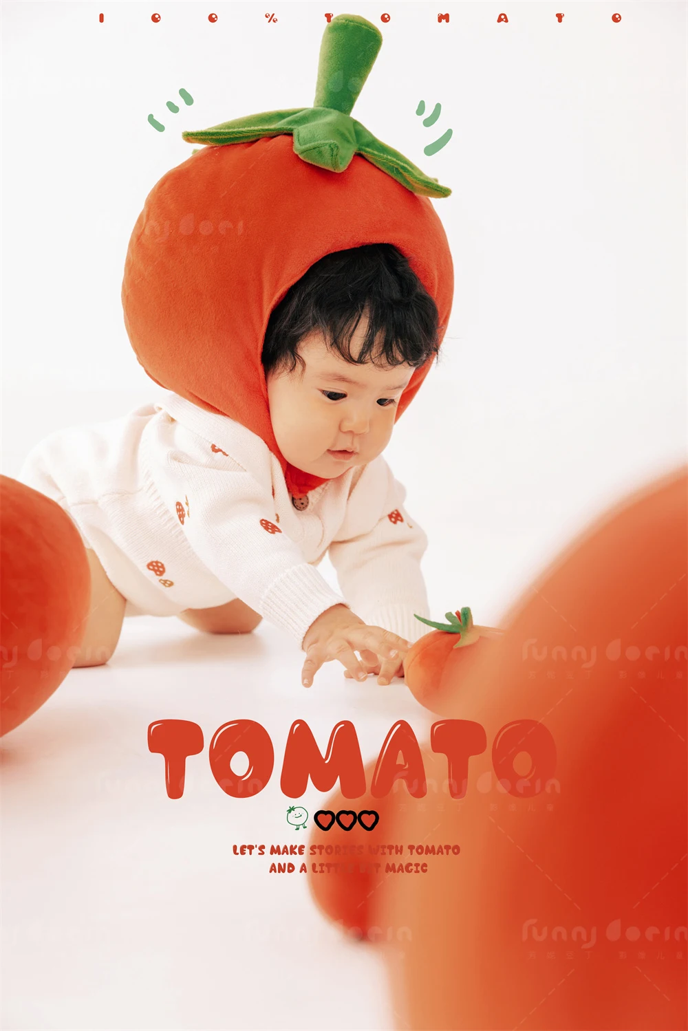 芳妮豆丁儿童摄影 番茄乐园