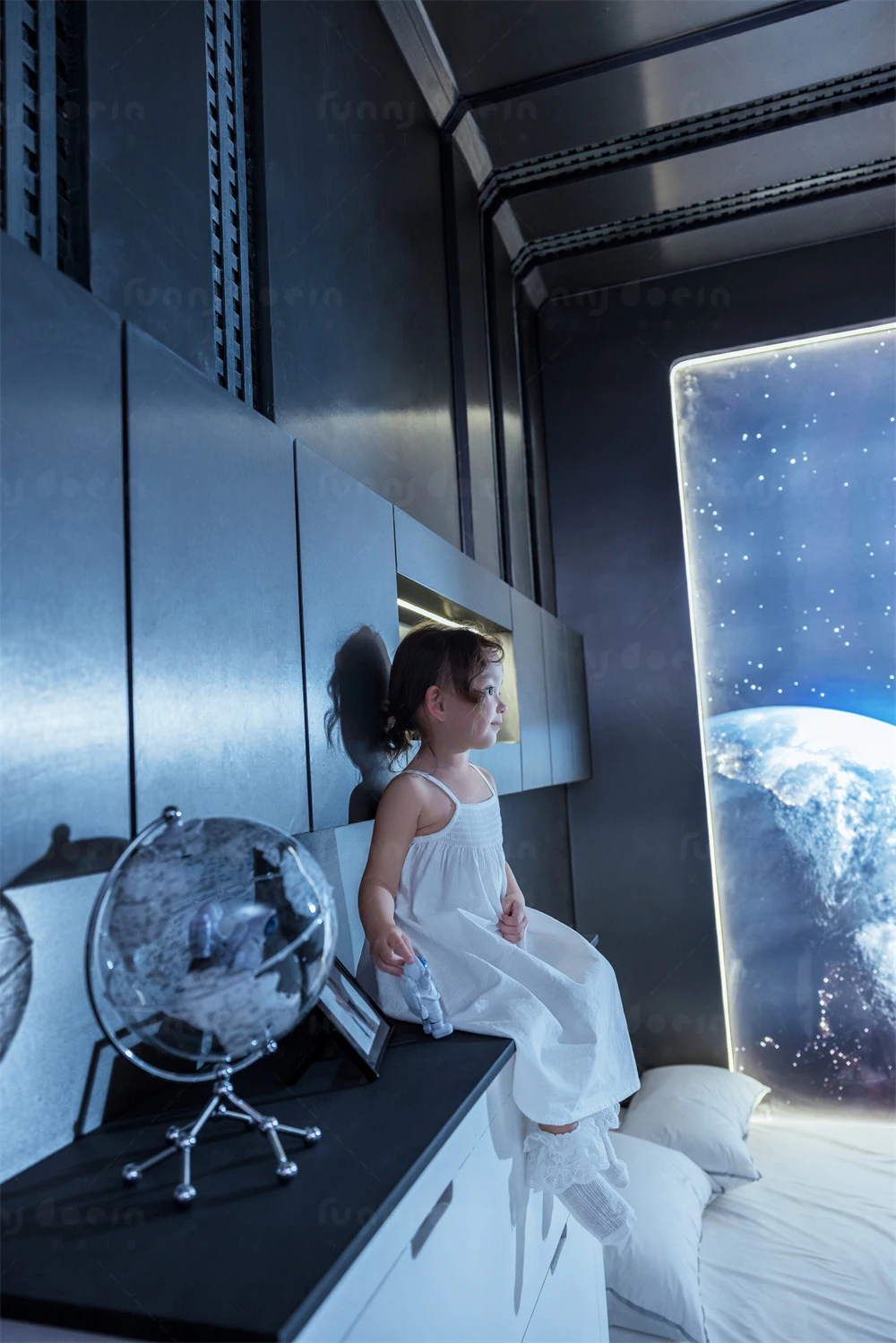 芳妮豆丁儿童摄影 星际空间