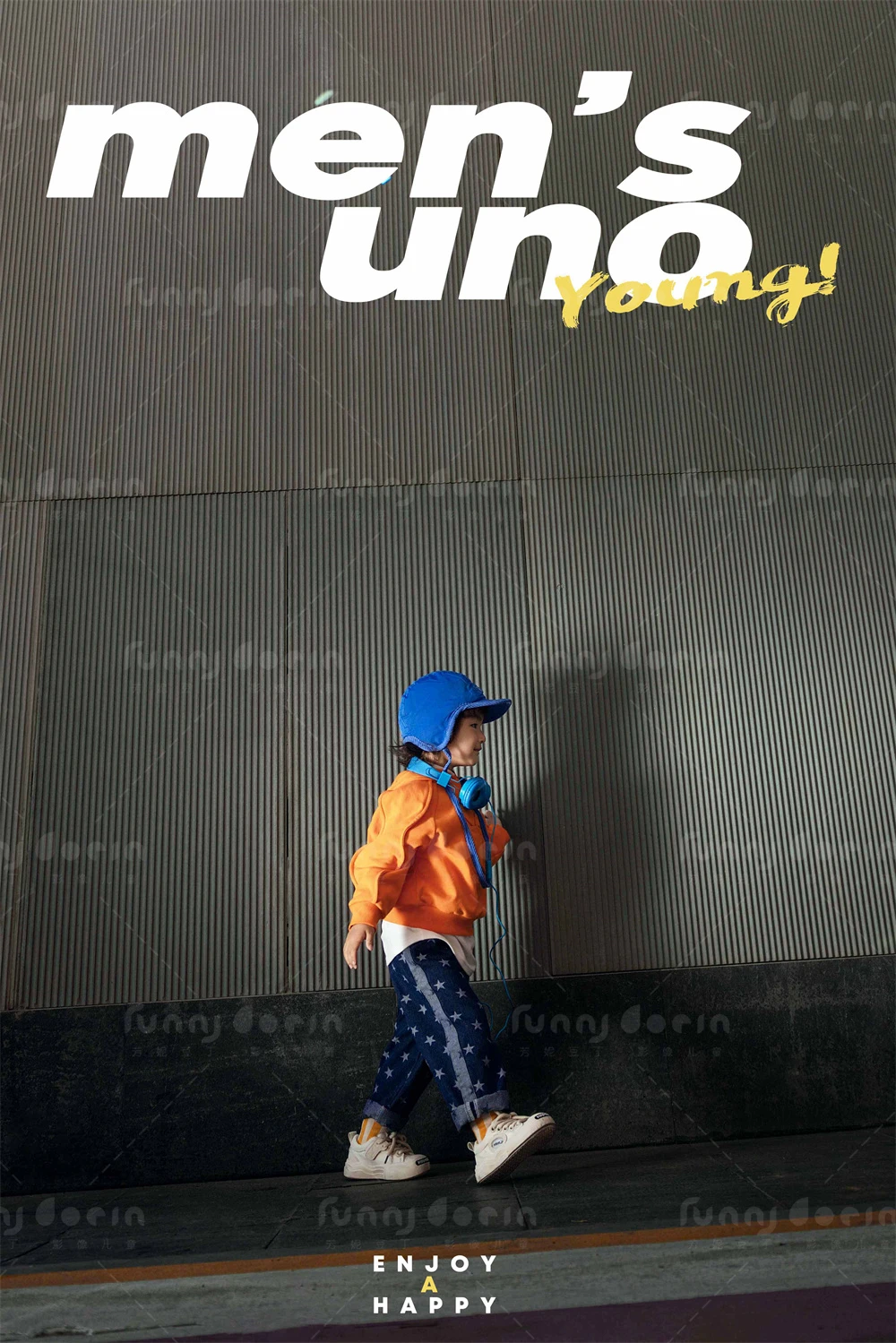 芳妮豆丁儿童摄影 橘子味の夏天