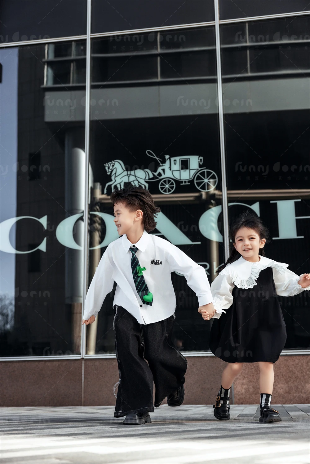 芳妮豆丁儿童摄影 潮咖玩伴