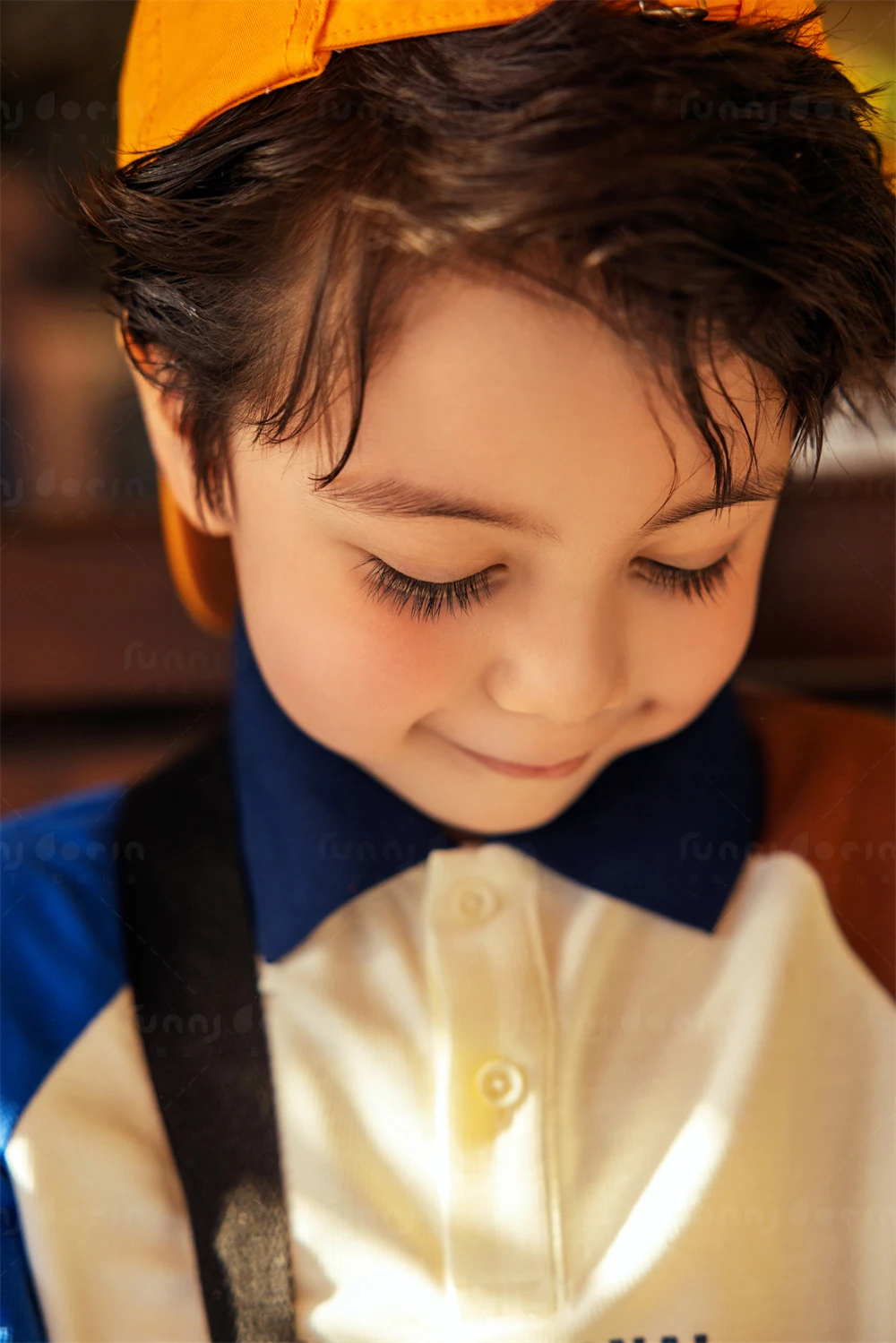 芳妮豆丁儿童摄影 潮流印记