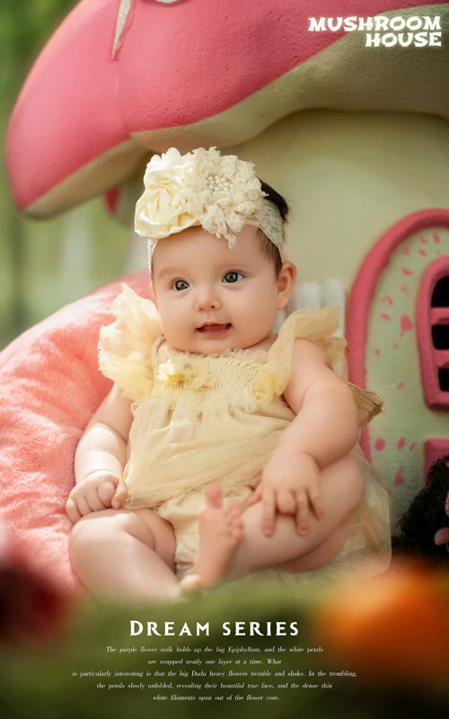 芳妮豆丁儿童摄影 蘑菇森林