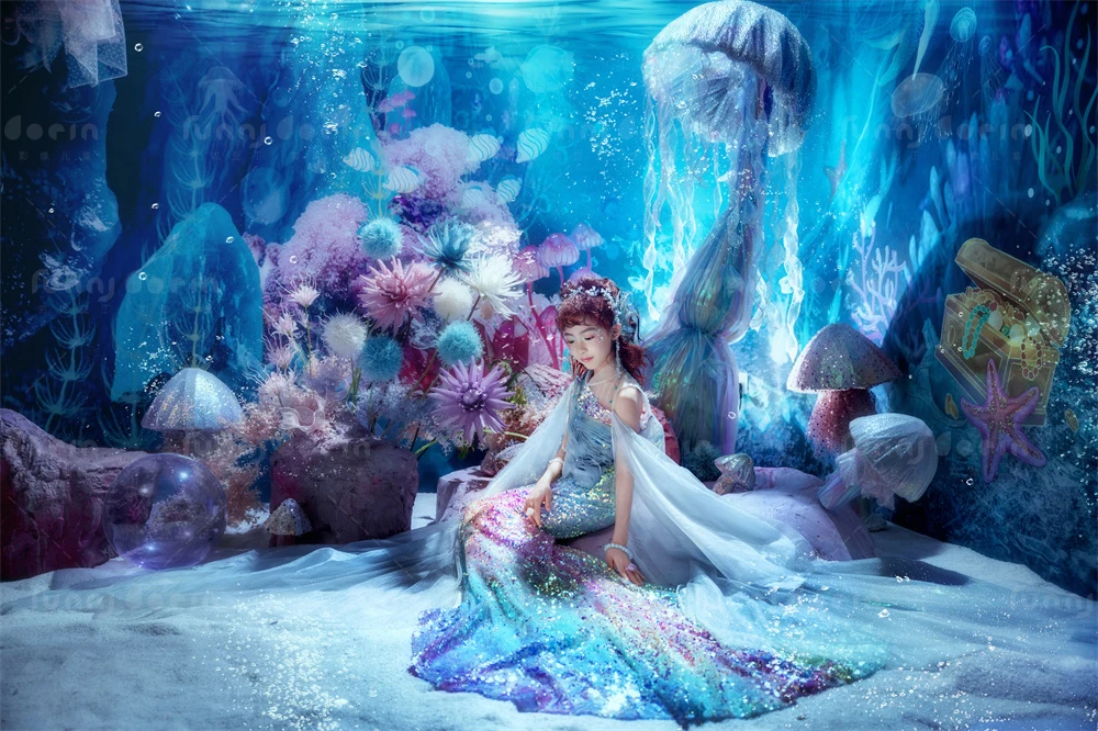 芳妮豆丁儿童摄影 海灵公主