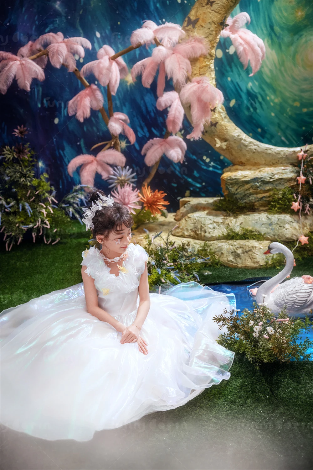 芳妮豆丁儿童摄影 星月幻境