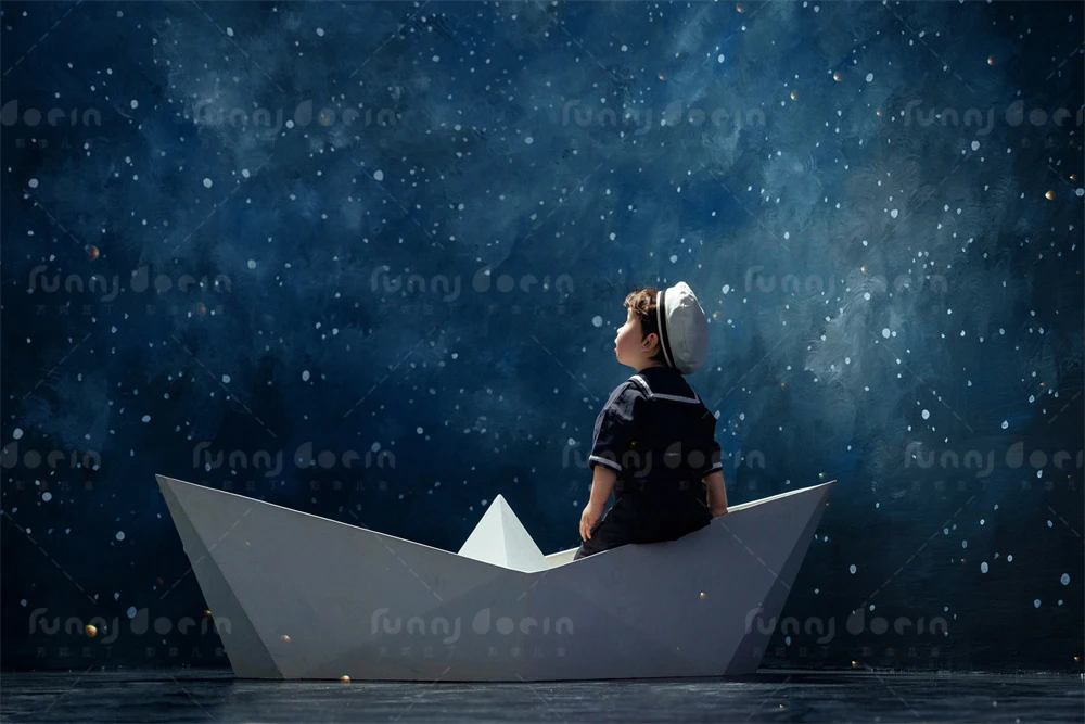 芳妮豆丁儿童摄影 星际飞船