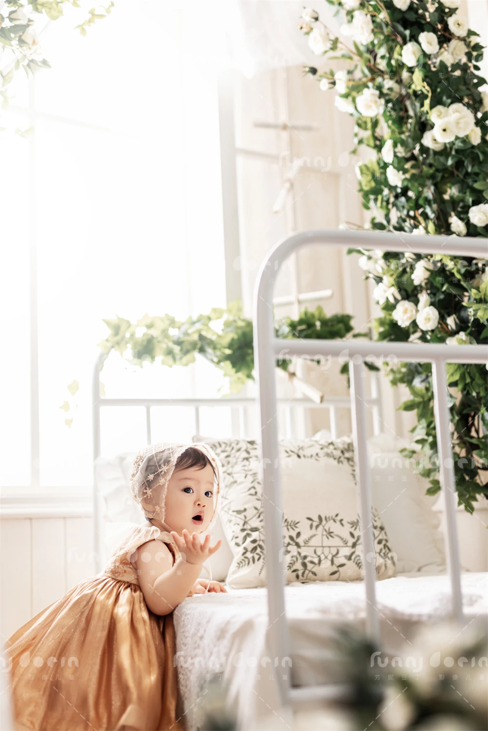 芳妮豆丁儿童摄影 氧气花房