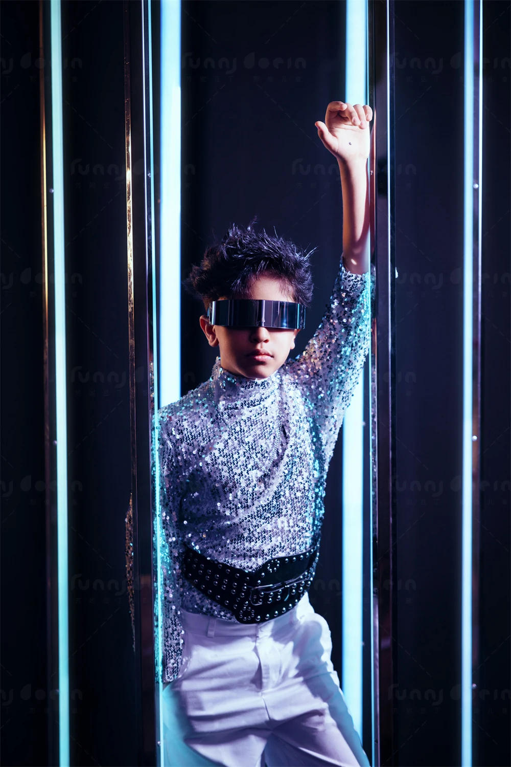 芳妮豆丁儿童摄影 光感未来