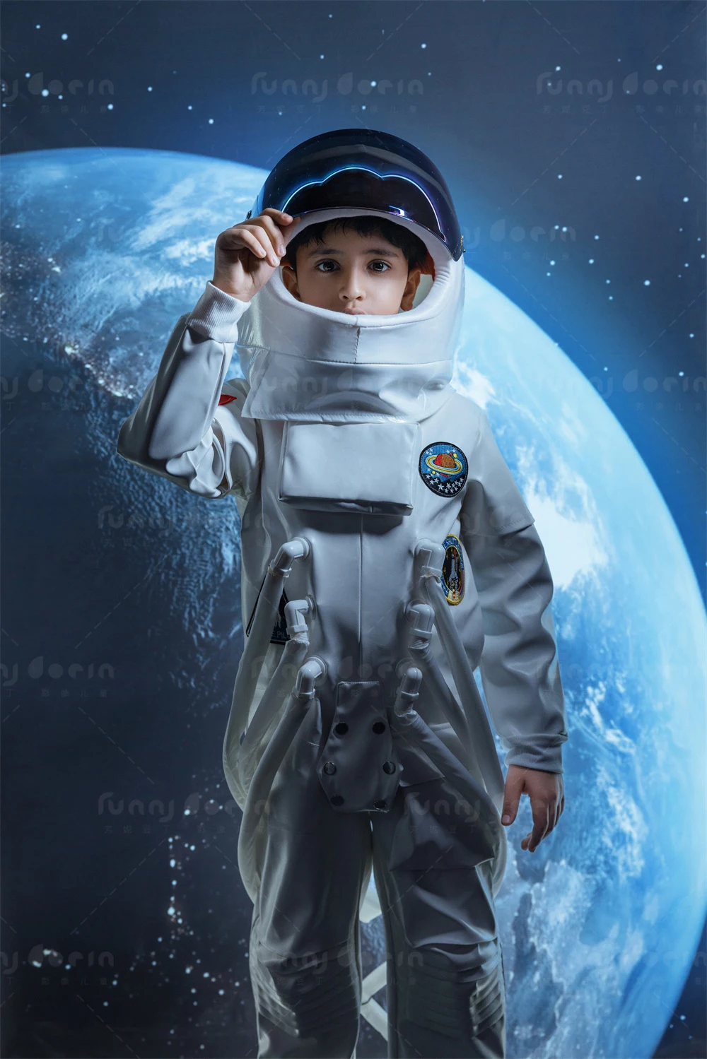 芳妮豆丁儿童摄影 星际迷航