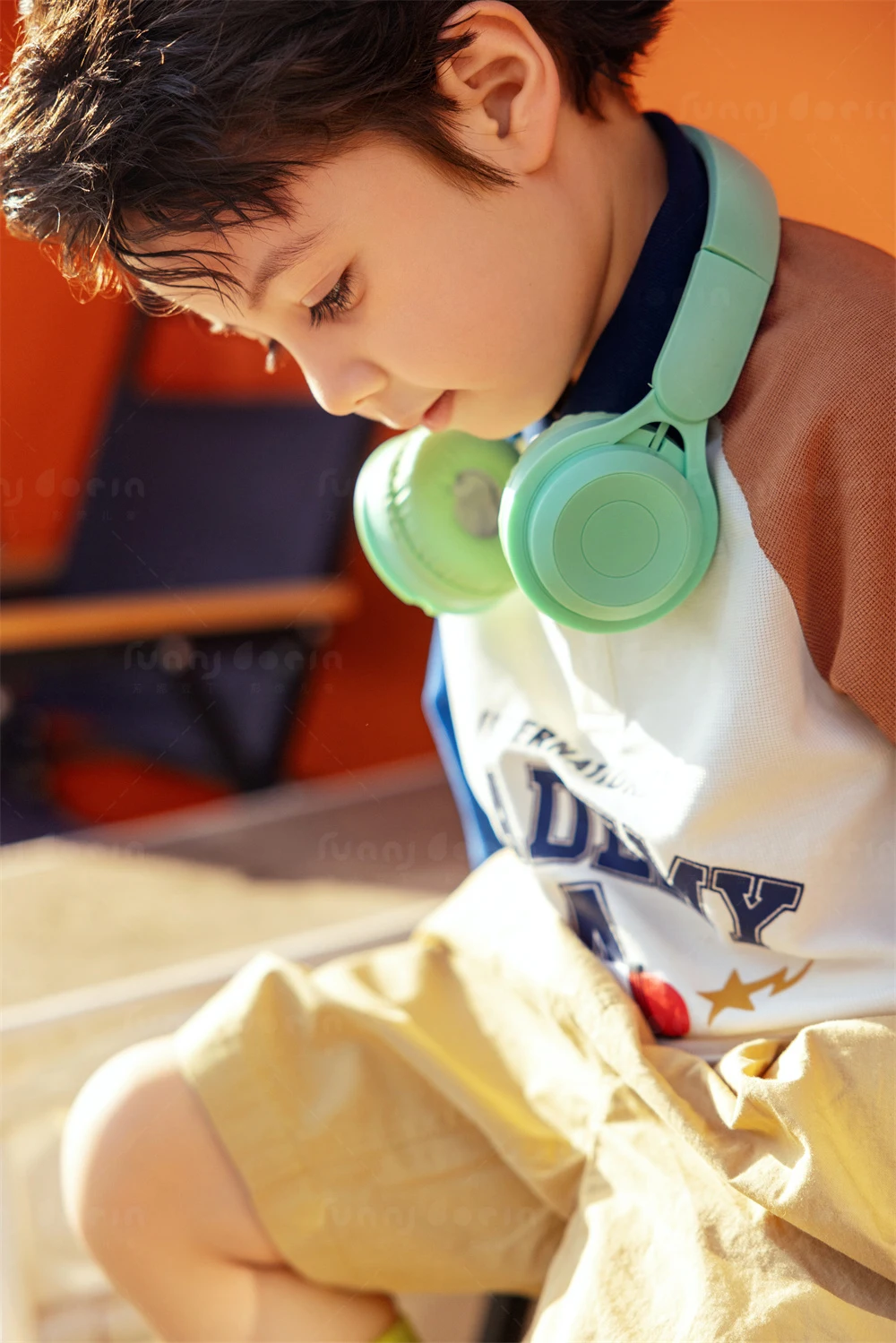 芳妮豆丁儿童摄影 潮流印记