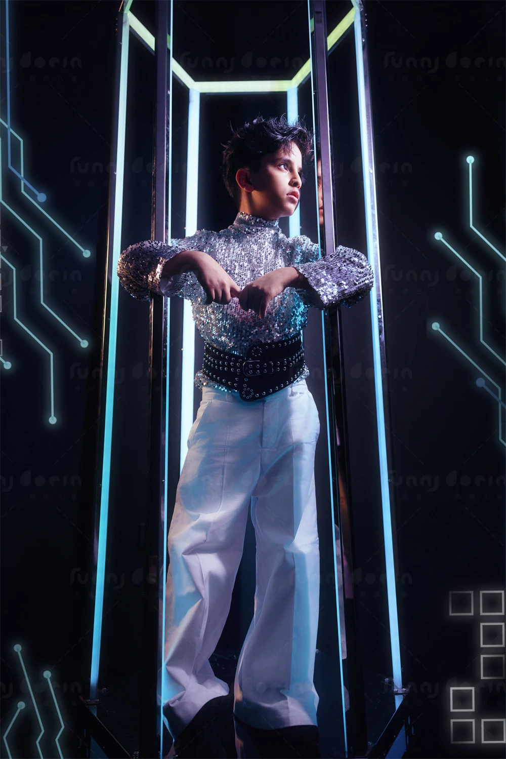 芳妮豆丁儿童摄影 光感未来