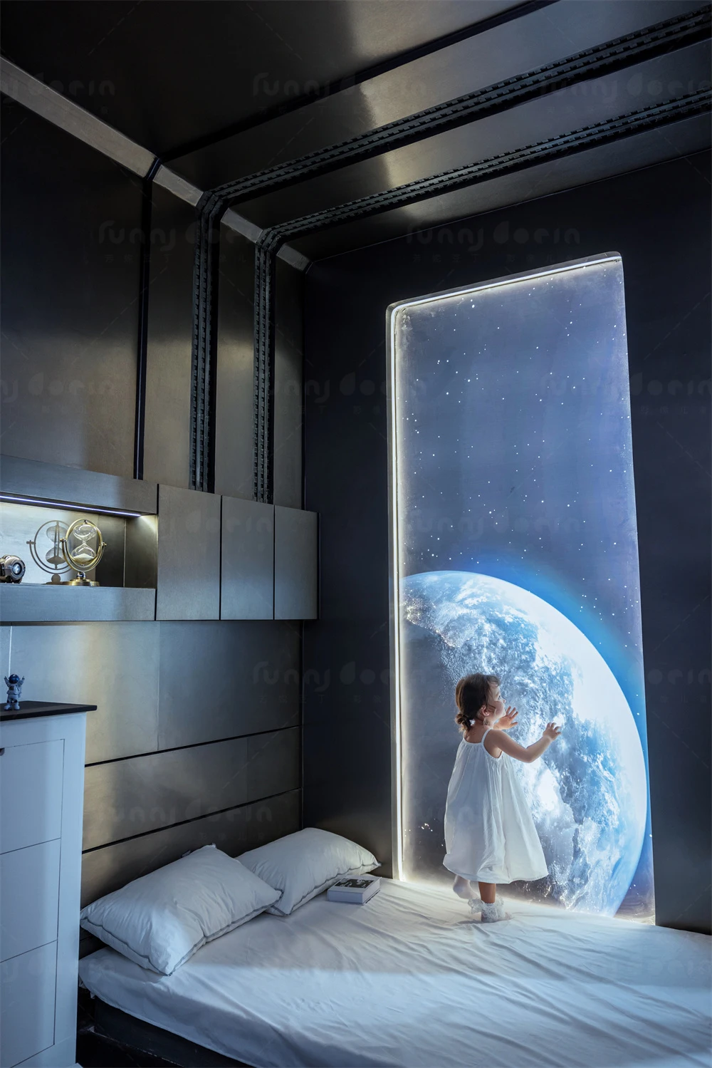 芳妮豆丁儿童摄影 星际空间