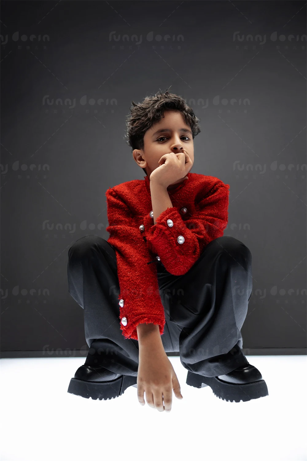 芳妮豆丁儿童摄影 光年之外