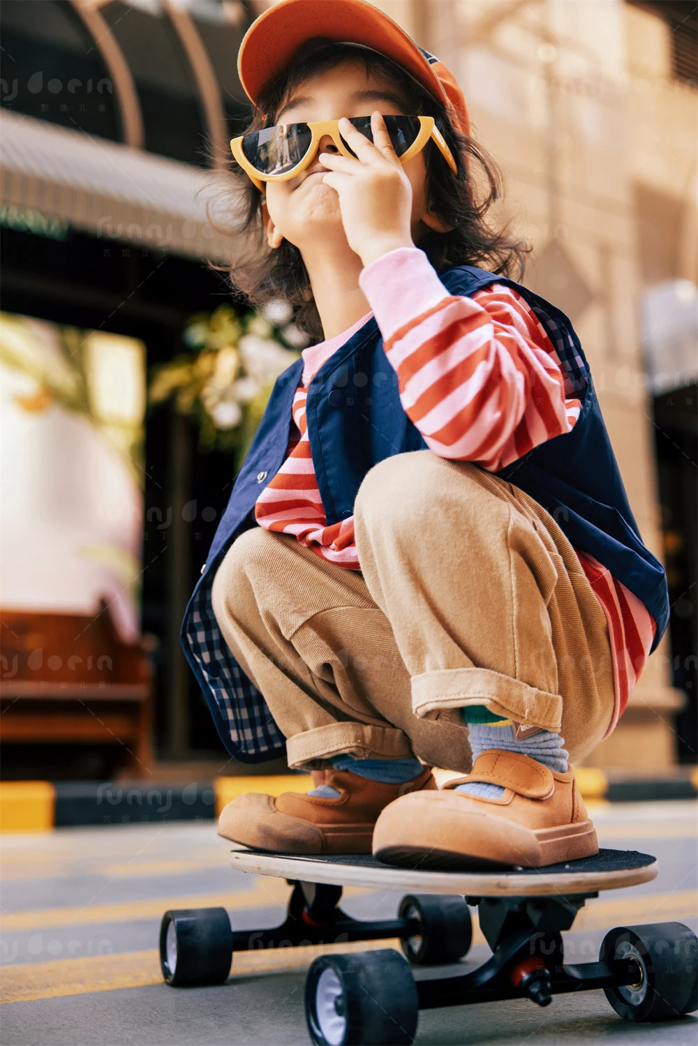 芳妮豆丁儿童摄影 阳光格调