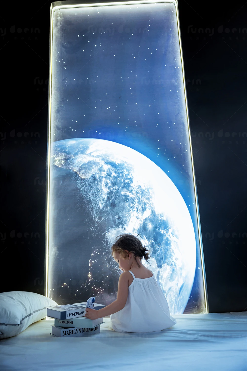 芳妮豆丁儿童摄影 星际空间