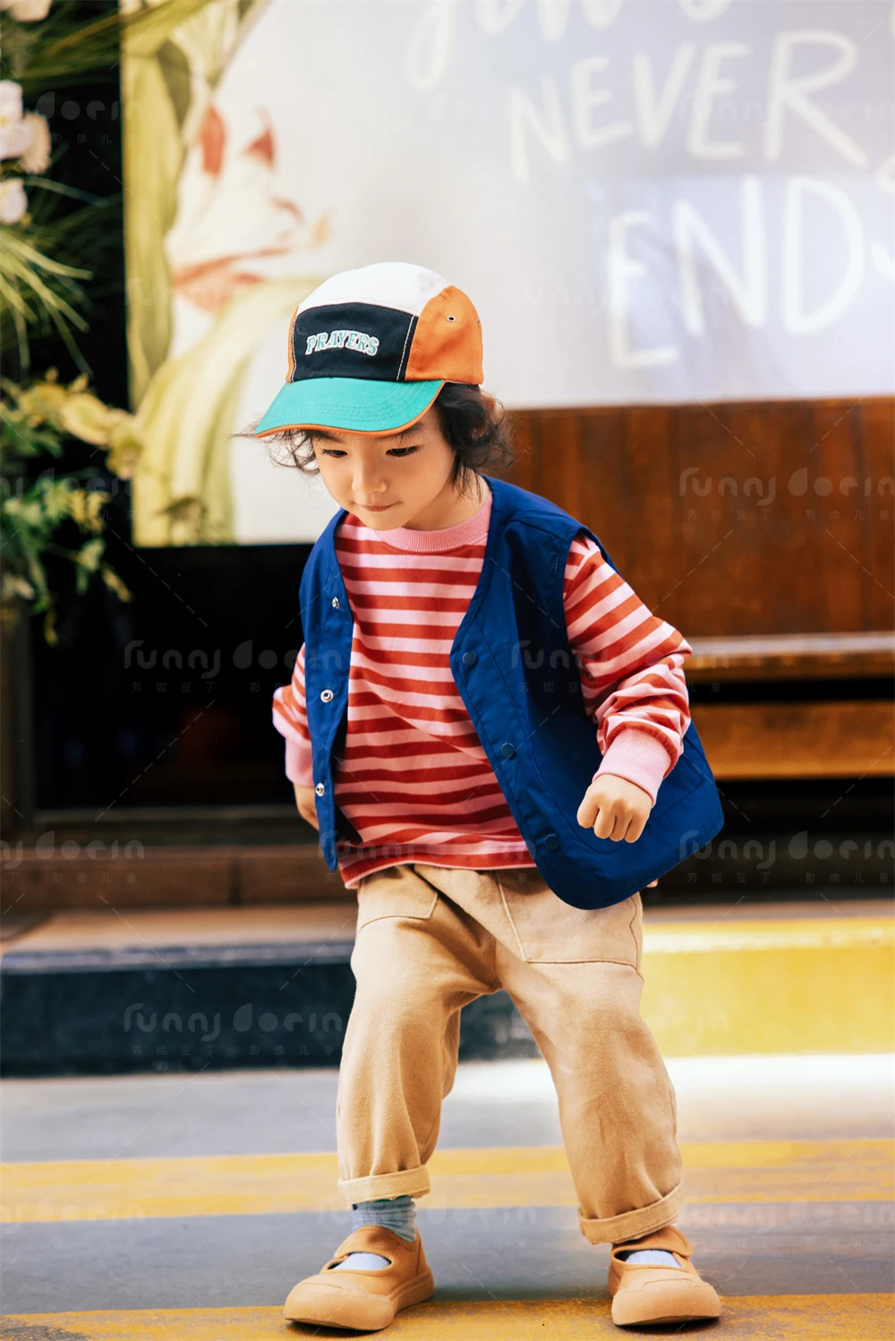 芳妮豆丁儿童摄影 阳光格调