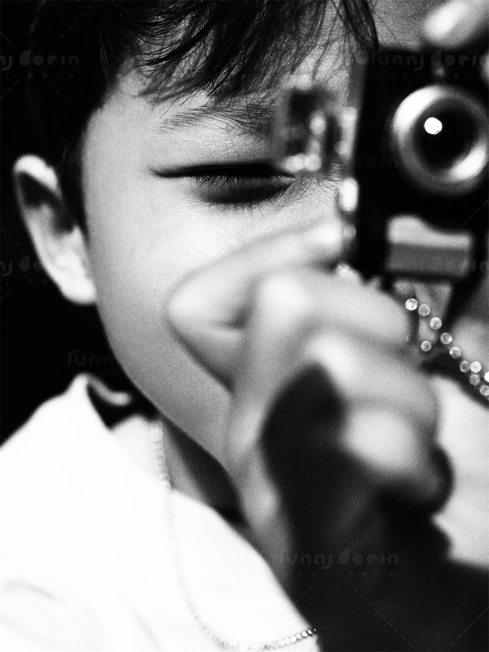 芳妮豆丁儿童摄影 城市律动