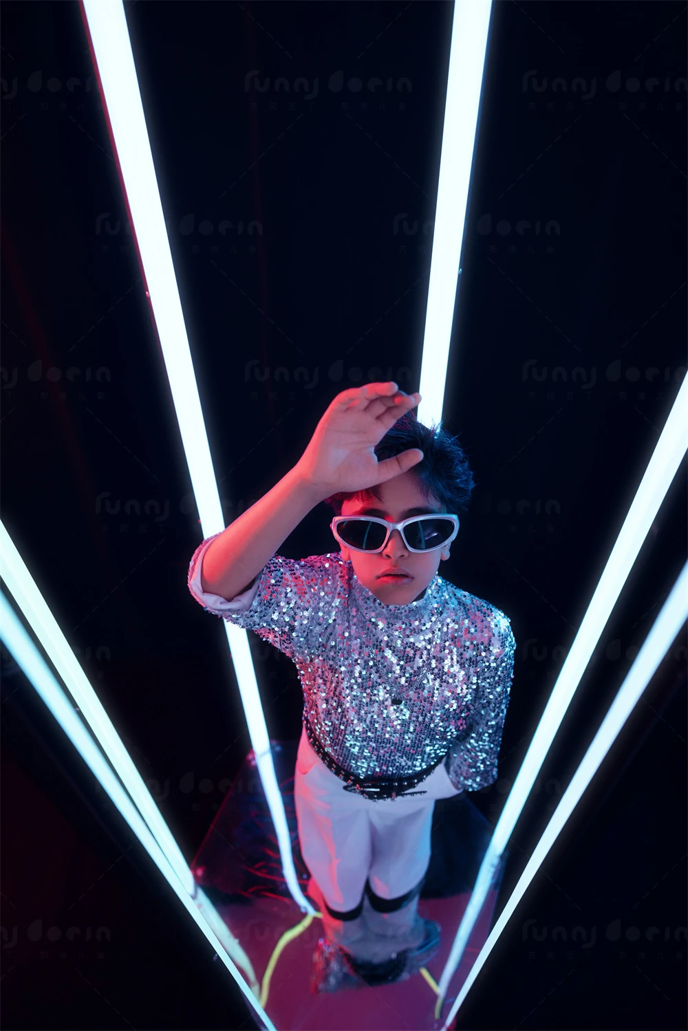 芳妮豆丁儿童摄影 光感未来