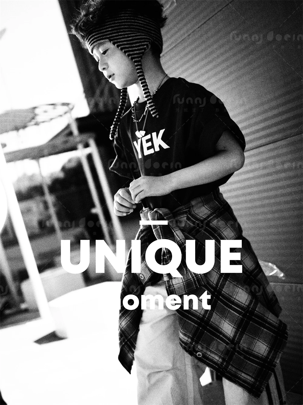 芳妮豆丁儿童摄影 潮野酷boy