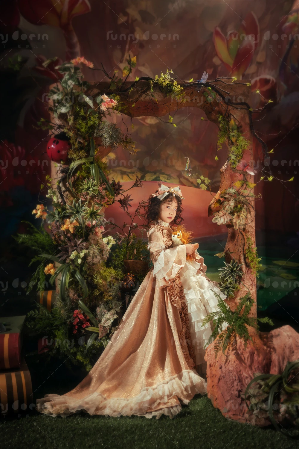 全家福 芳妮豆丁