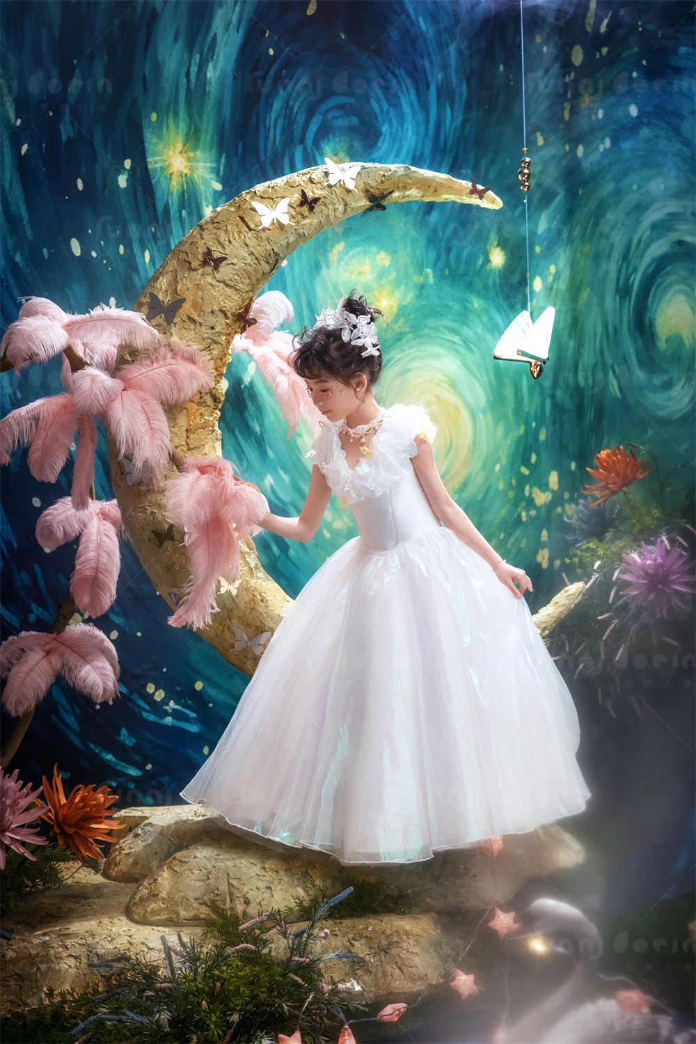 芳妮豆丁儿童摄影 星月幻境