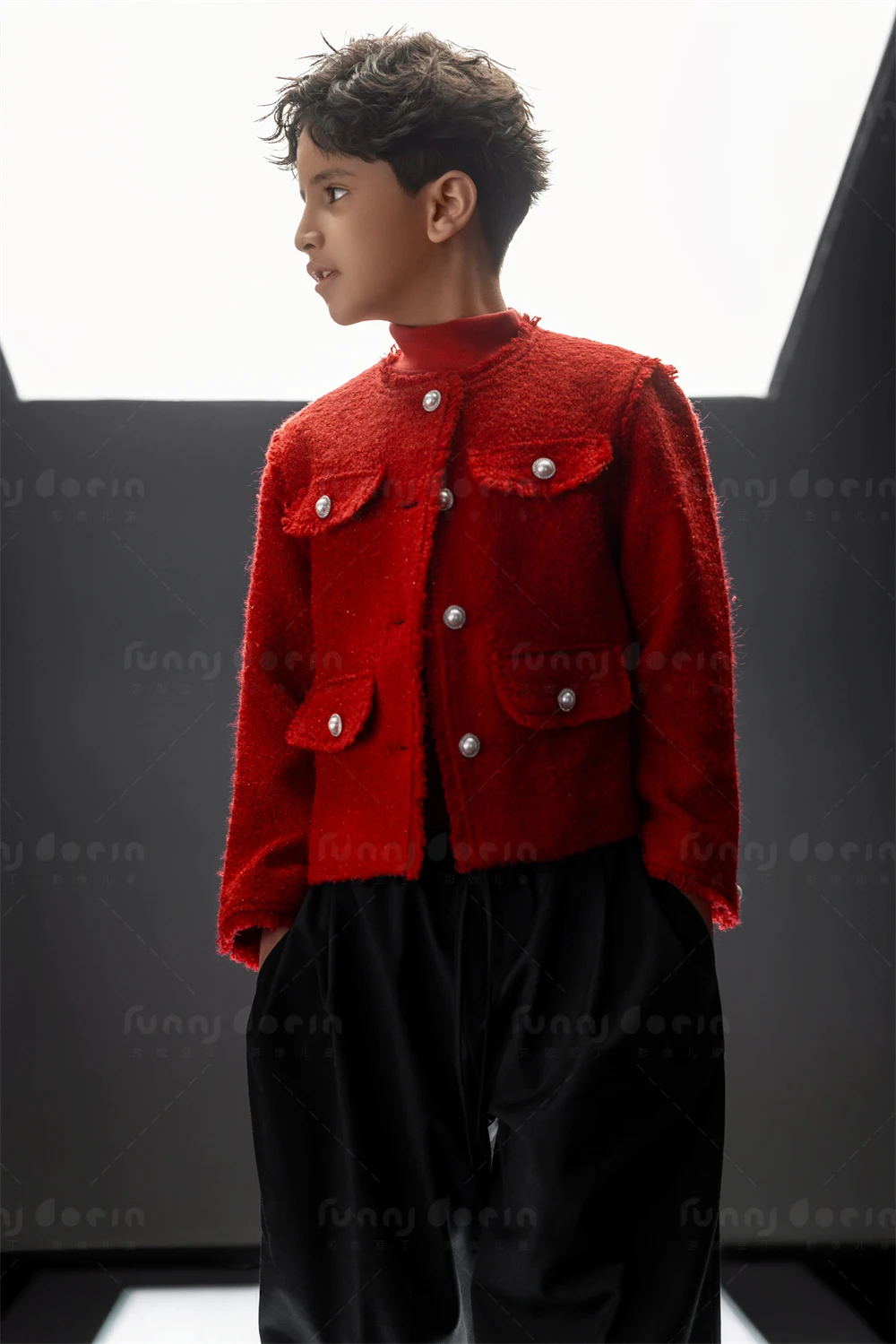 芳妮豆丁儿童摄影 光年之外