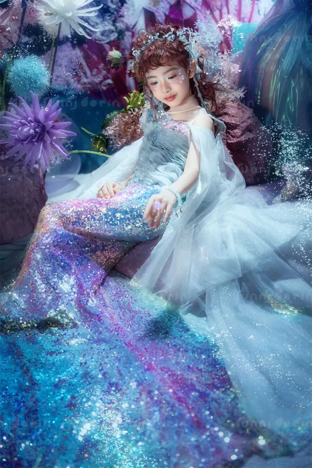 芳妮豆丁儿童摄影 海灵公主