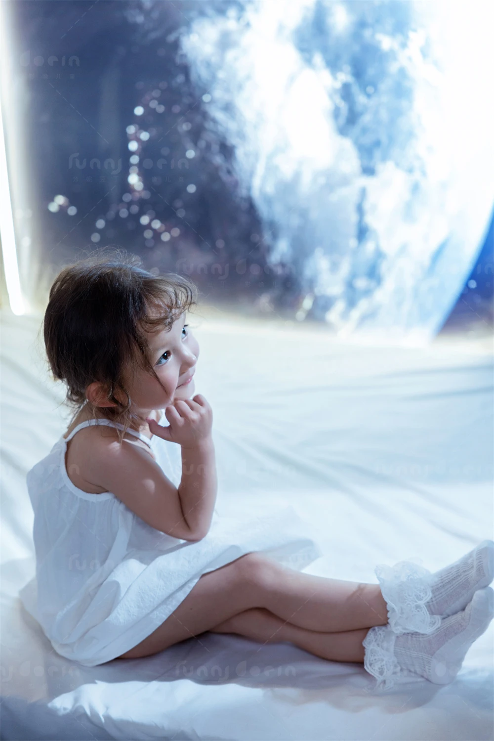 芳妮豆丁儿童摄影 星际空间