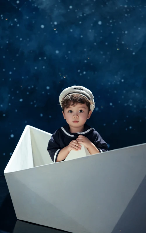 芳妮豆丁儿童摄影 星际飞船