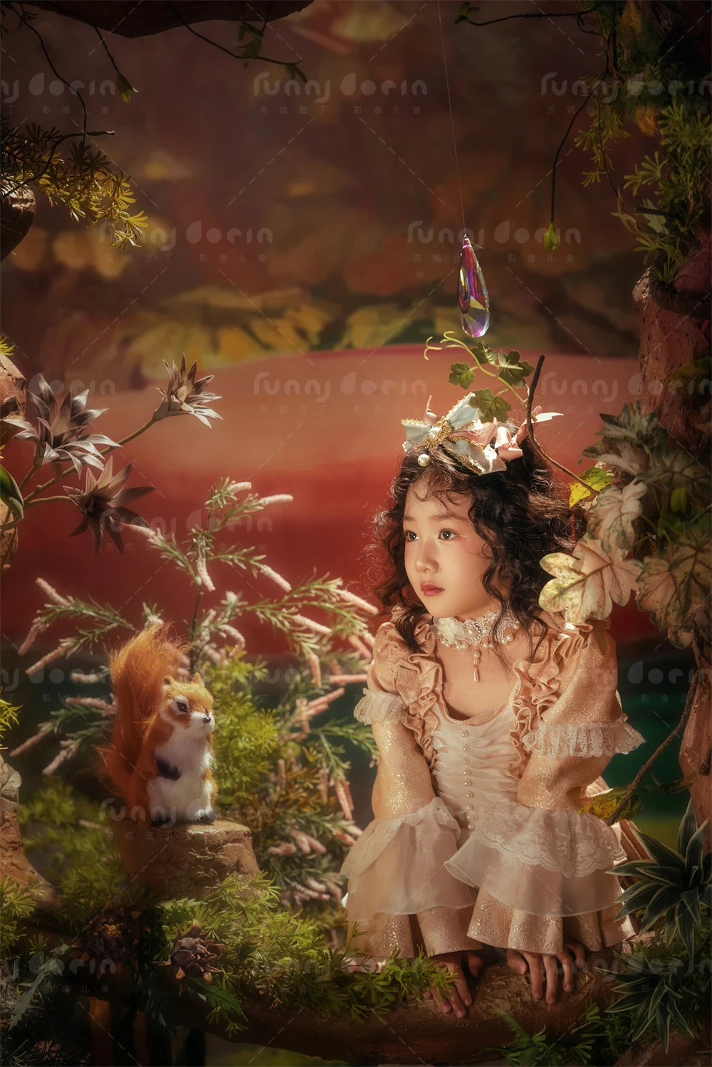 全家福 芳妮豆丁