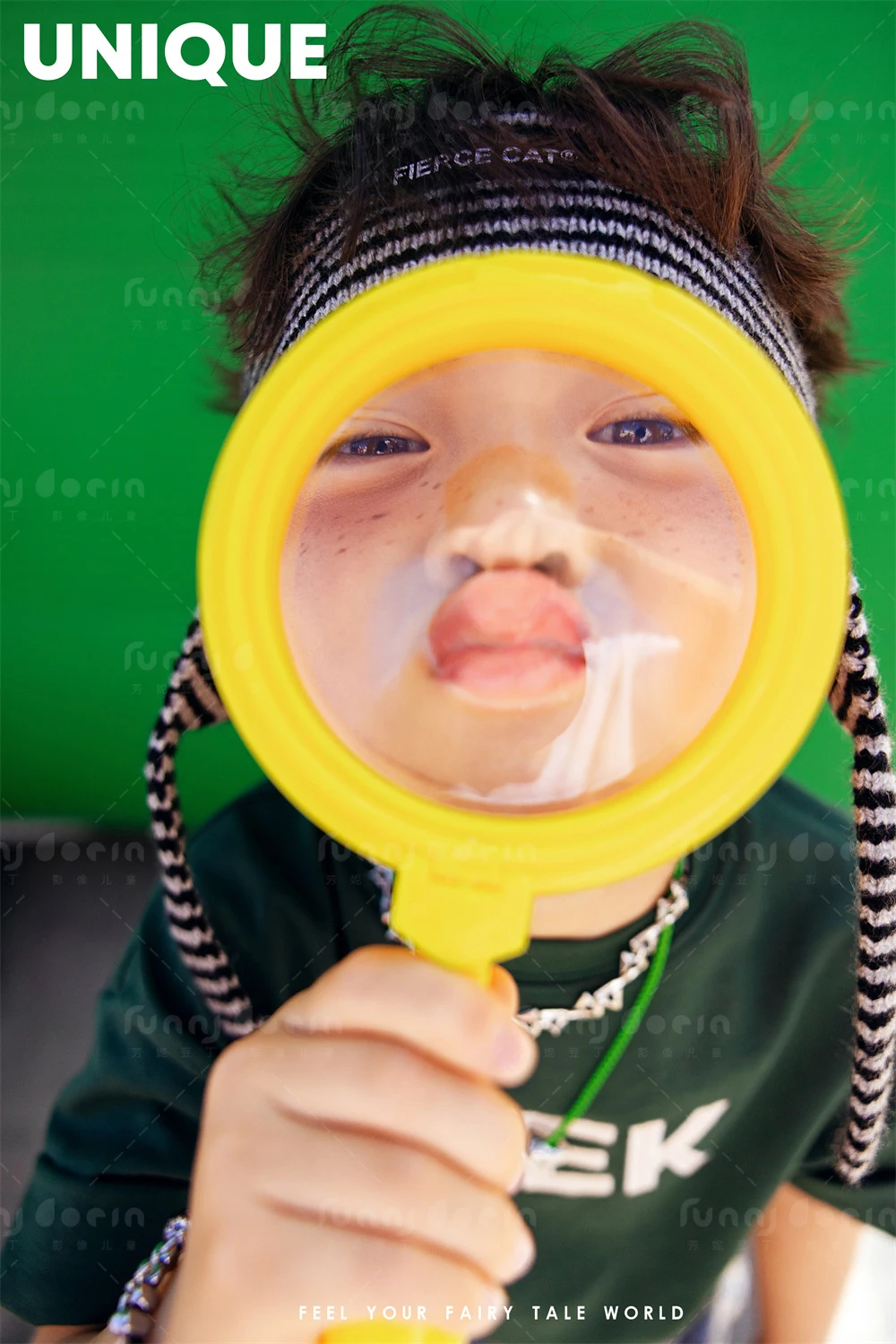 芳妮豆丁儿童摄影 潮野酷boy