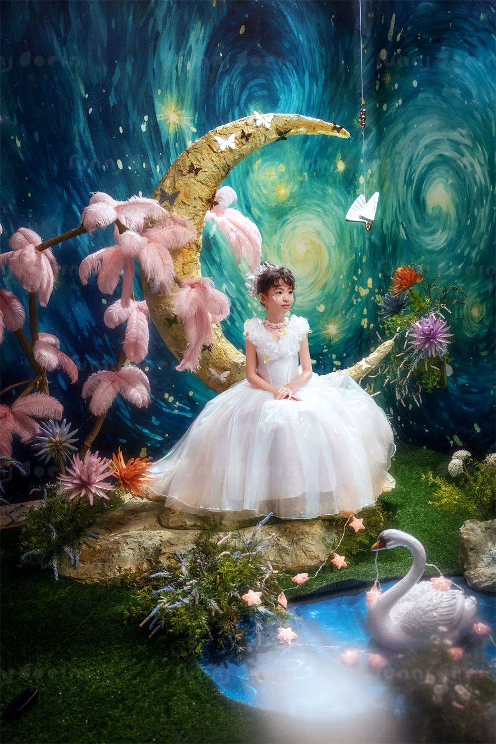 芳妮豆丁儿童摄影 星月幻境