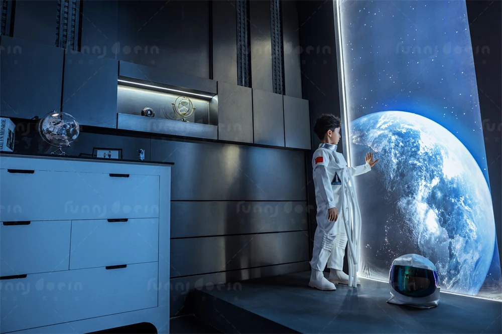 芳妮豆丁儿童摄影 星际迷航