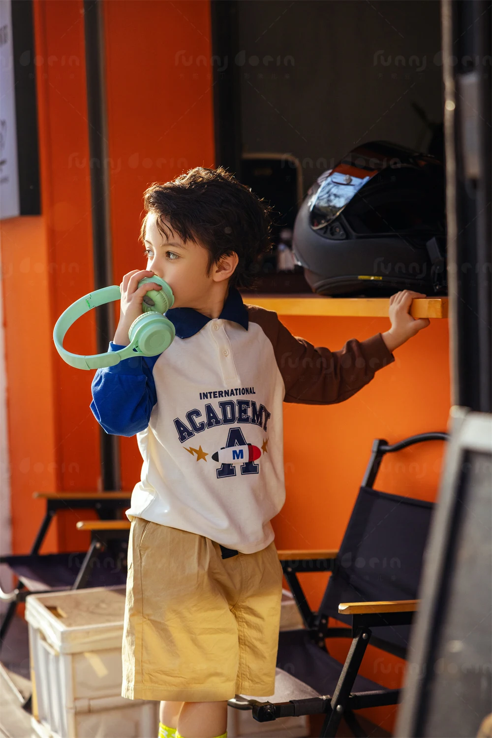 芳妮豆丁儿童摄影 潮流印记