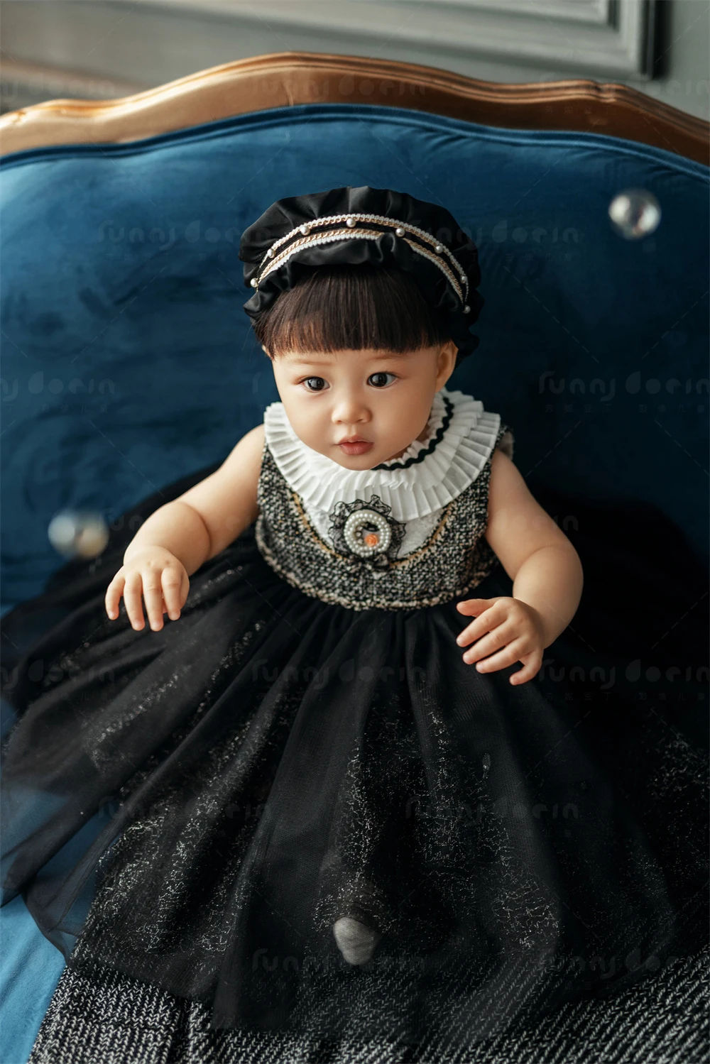 芳妮豆丁儿童摄影 松露童话