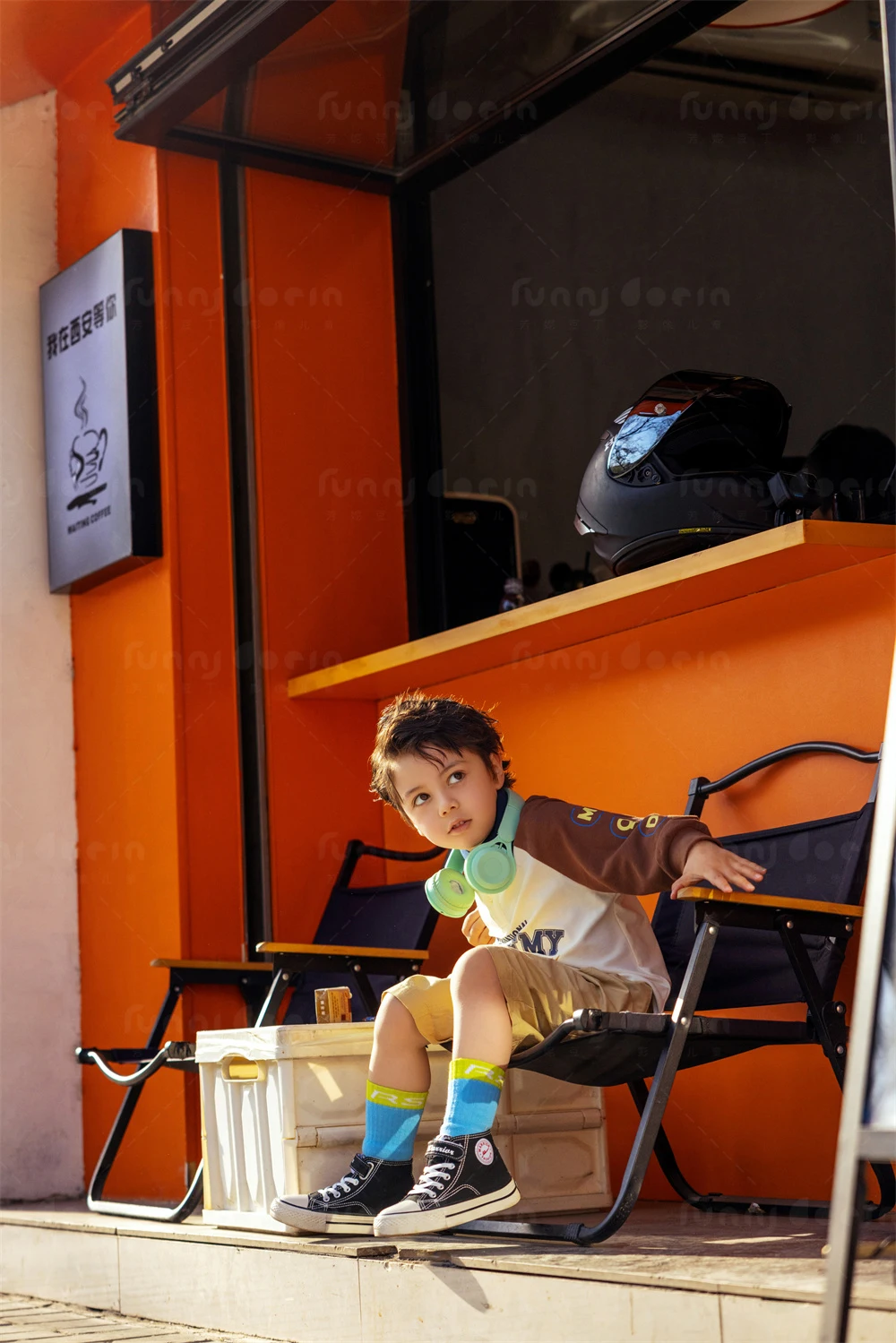 芳妮豆丁儿童摄影 潮流印记