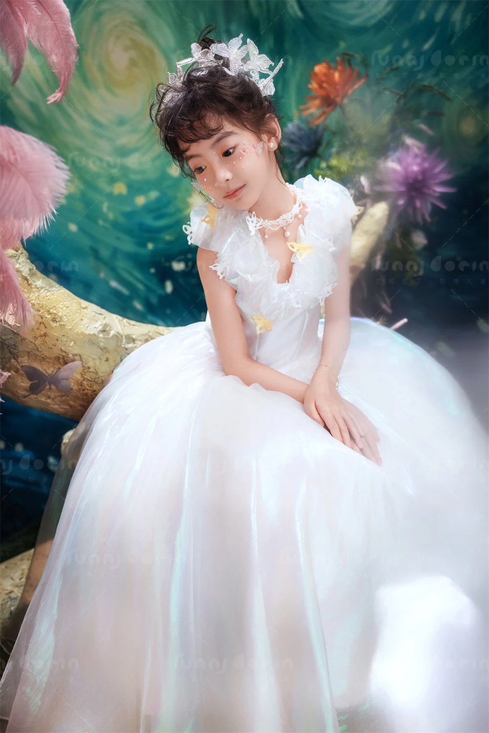 芳妮豆丁儿童摄影 星月幻境