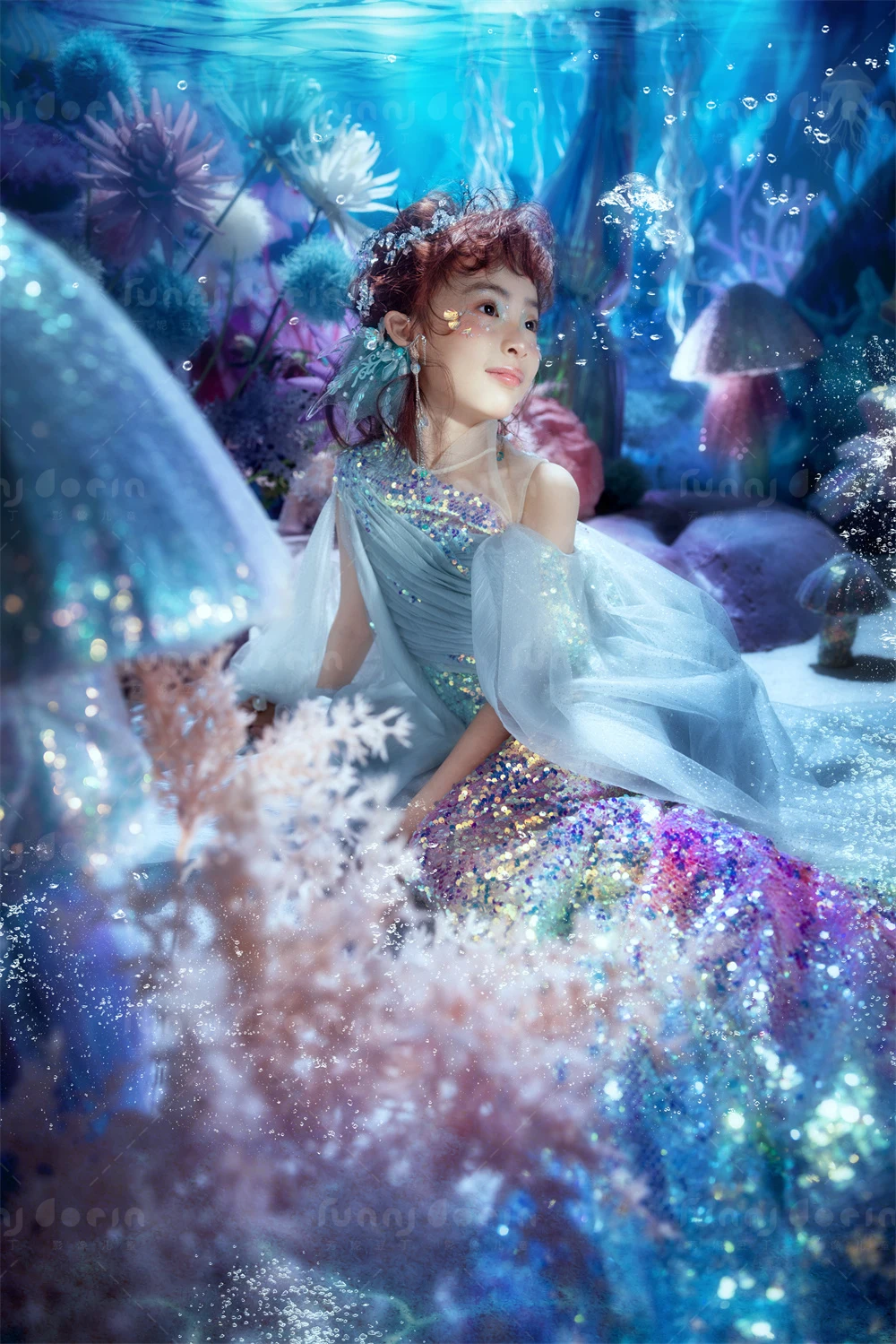 芳妮豆丁儿童摄影 海灵公主