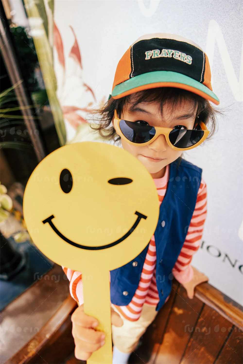 芳妮豆丁儿童摄影 阳光格调