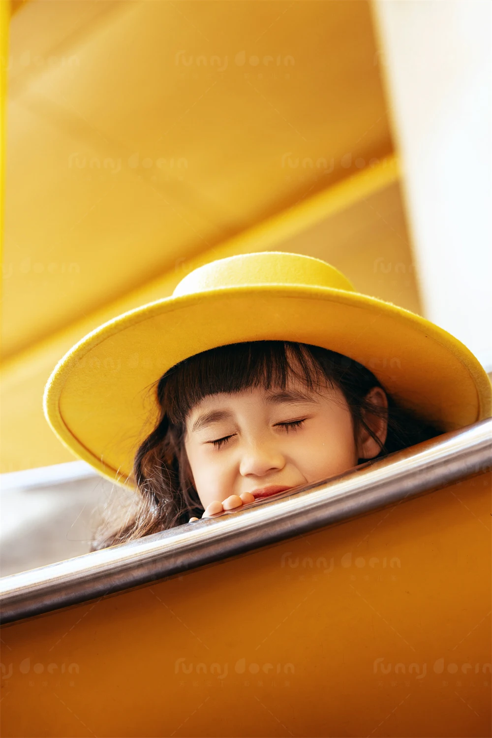 芳妮豆丁儿童摄影 潮趣街头