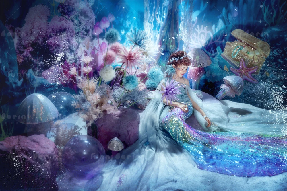 芳妮豆丁儿童摄影 海灵公主