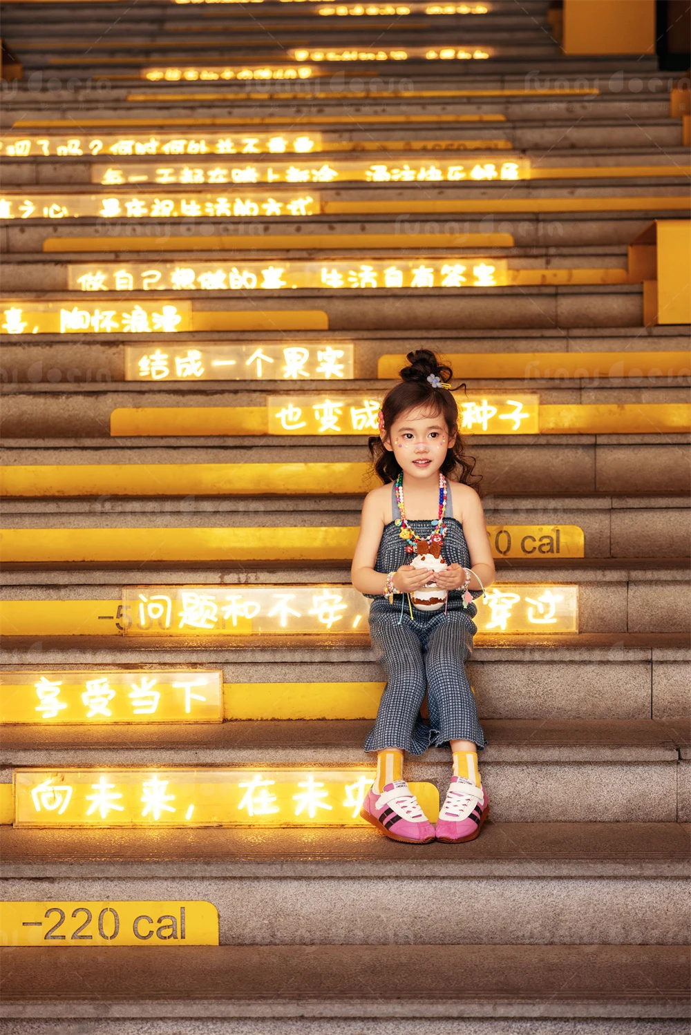 芳妮豆丁儿童摄影 梦想五线谱