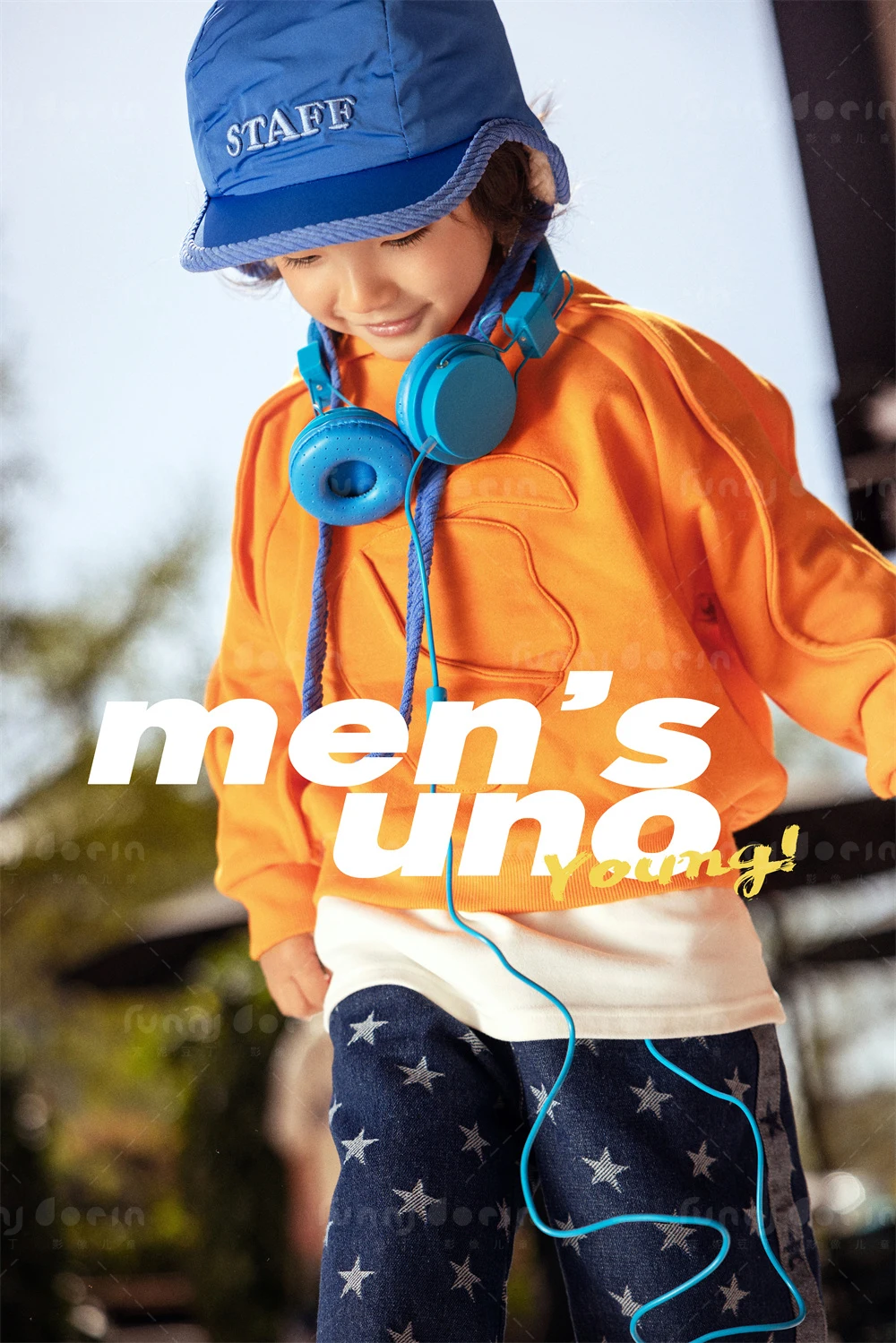 芳妮豆丁儿童摄影 橘子味の夏天