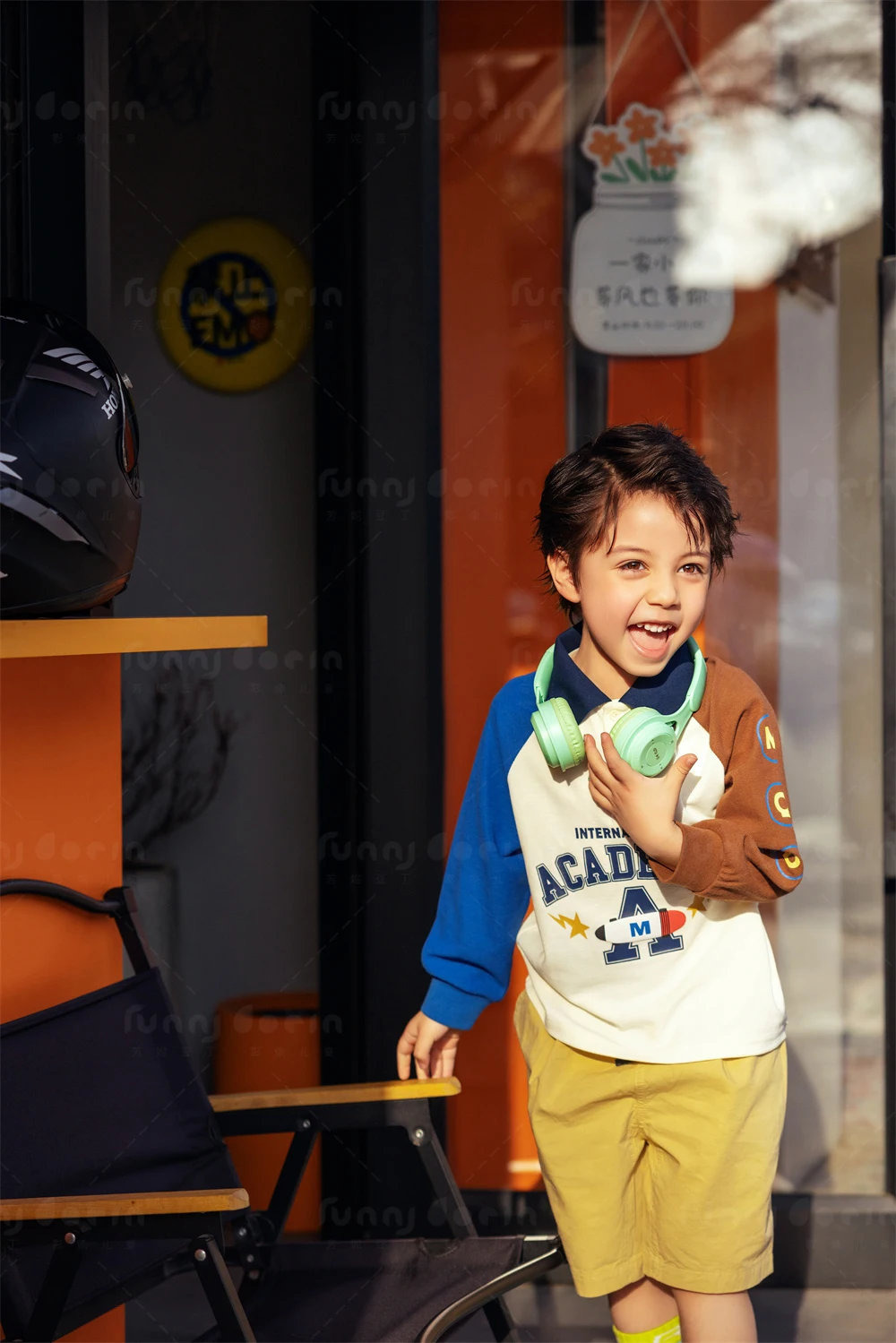 芳妮豆丁儿童摄影 潮流印记