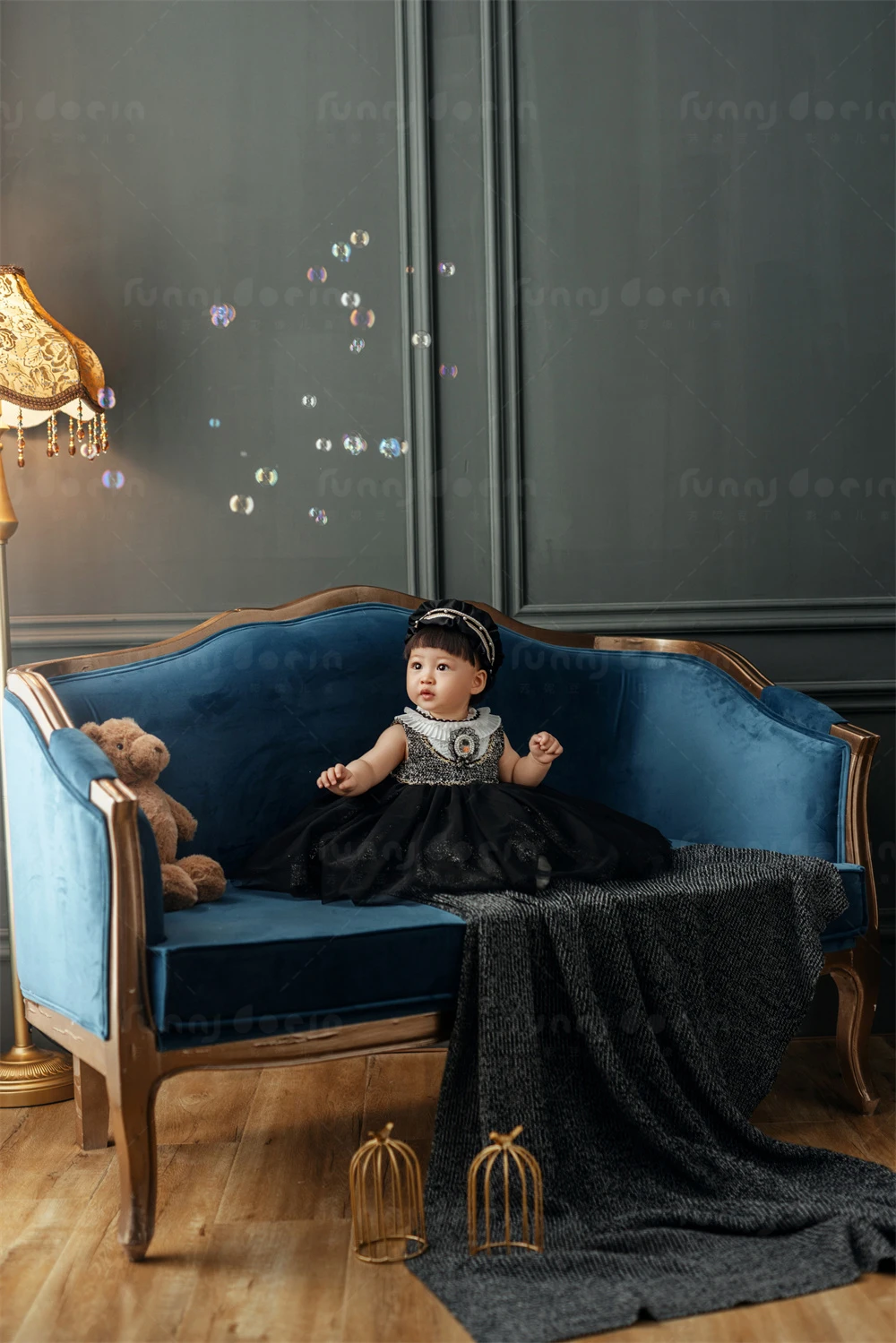 芳妮豆丁儿童摄影 松露童话