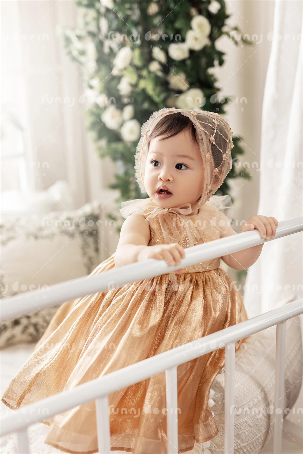 芳妮豆丁儿童摄影 氧气花房