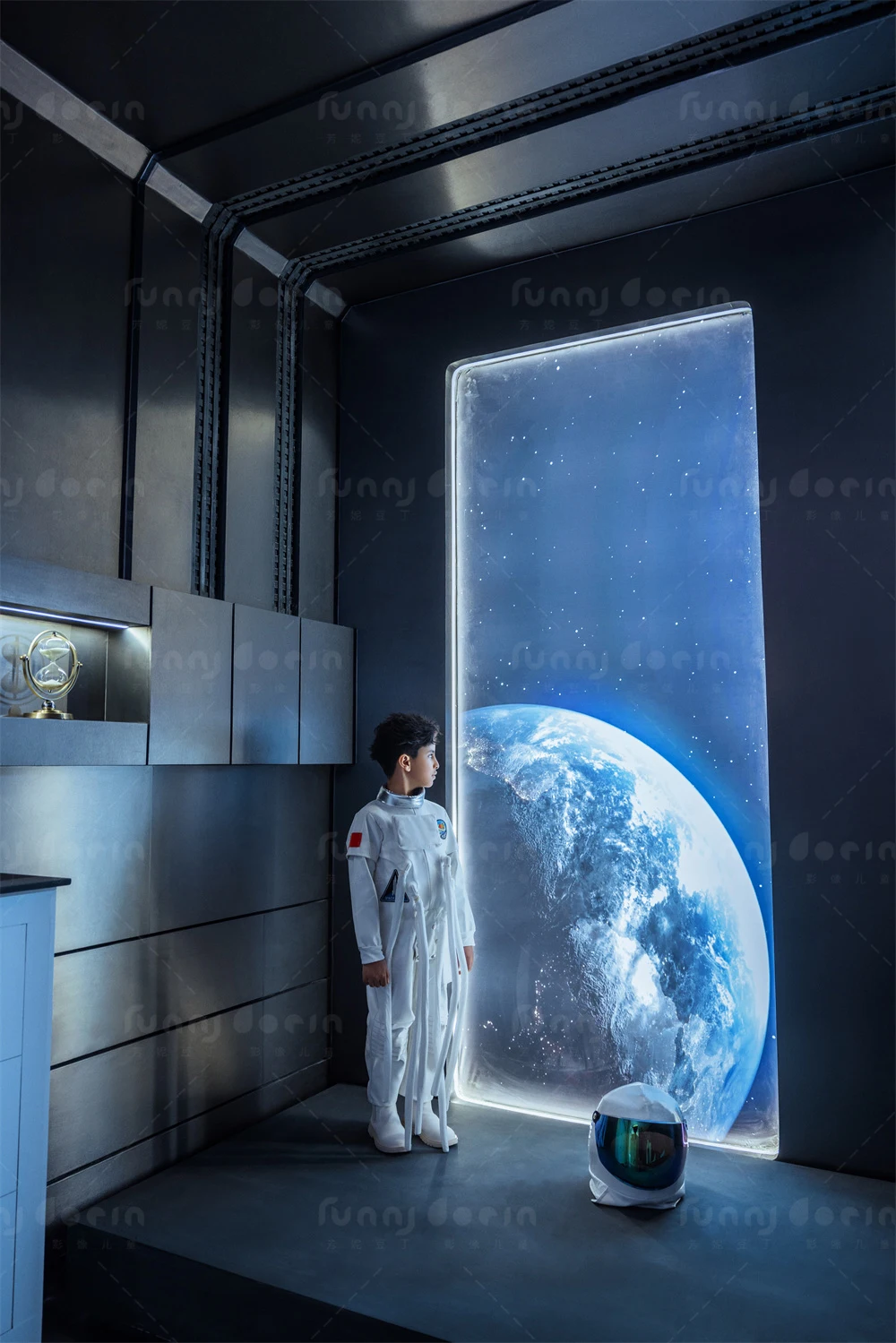 芳妮豆丁儿童摄影 星际迷航