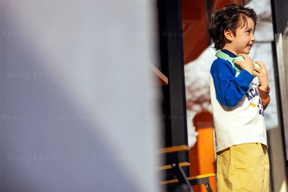 芳妮豆丁儿童摄影 潮流印记