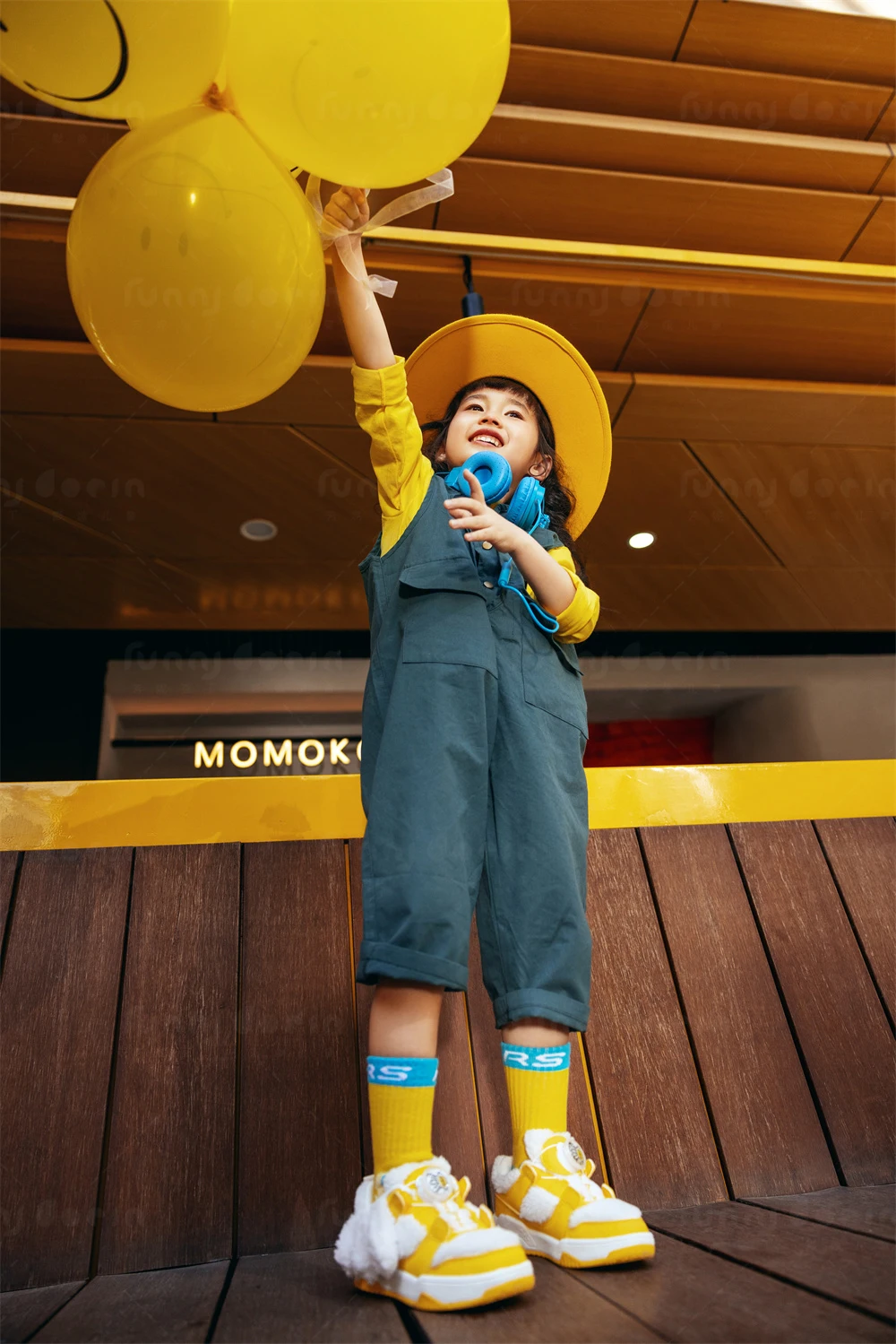 芳妮豆丁儿童摄影 潮趣街头