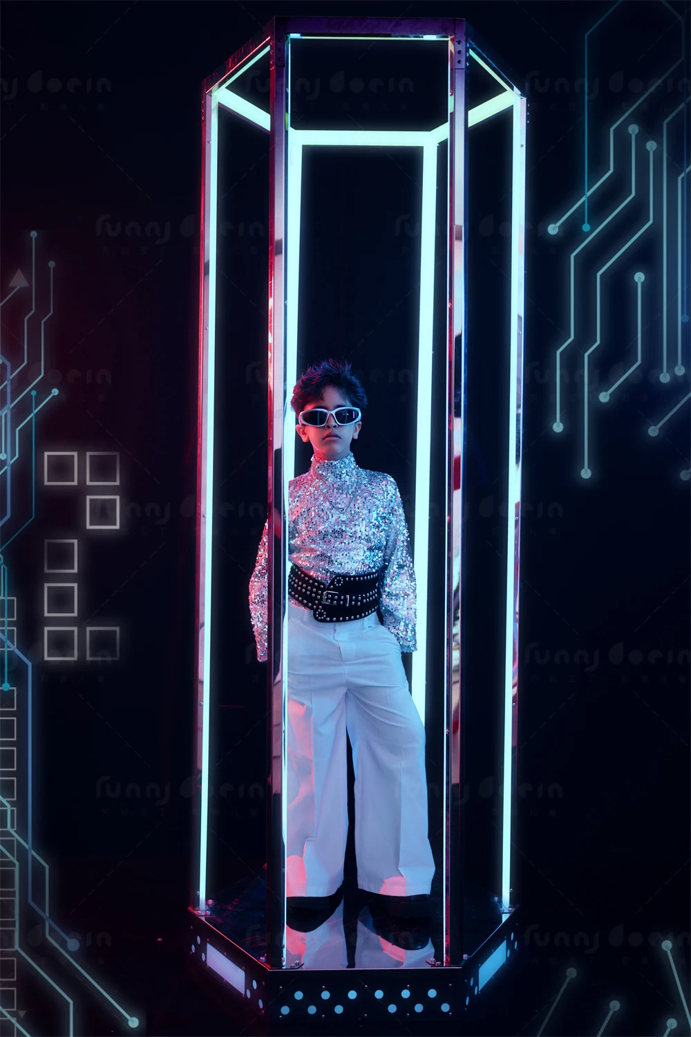 芳妮豆丁儿童摄影 光感未来