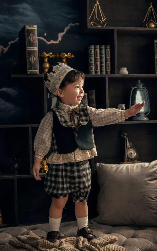 芳妮豆丁儿童摄影 北欧王子